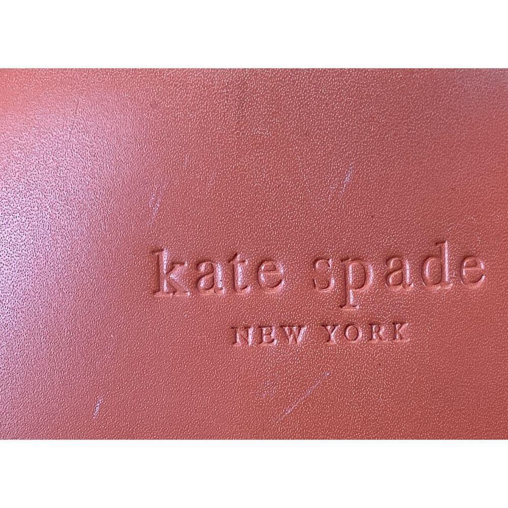 Kate Spade NY Tangerine Smooth Leather Tote w/โ COA $400 - Picture 3 of 6